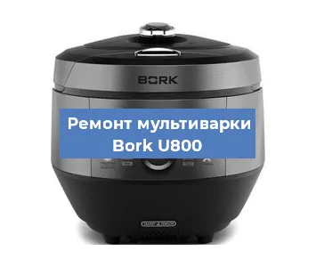 Замена чаши на мультиварке Bork U800 в Новосибирске